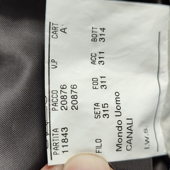 Wool Houndstooth Black and White Mens Two Button Sport Coat Excellent Condition - Picture 13 of 16